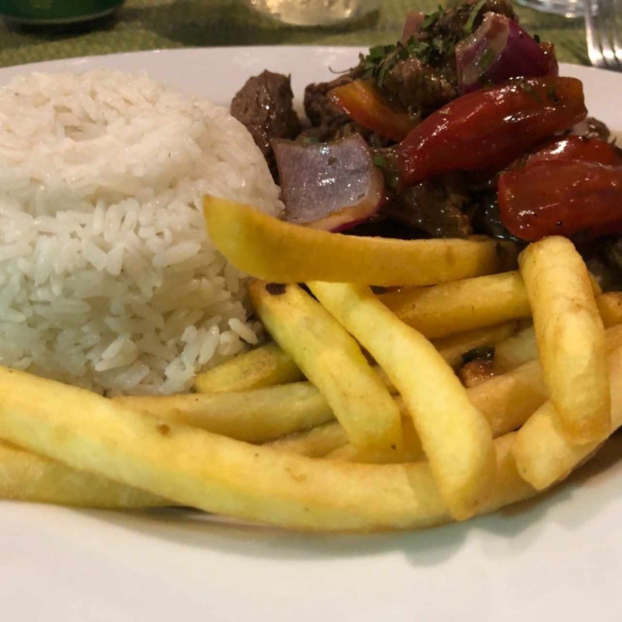 lomo salteado