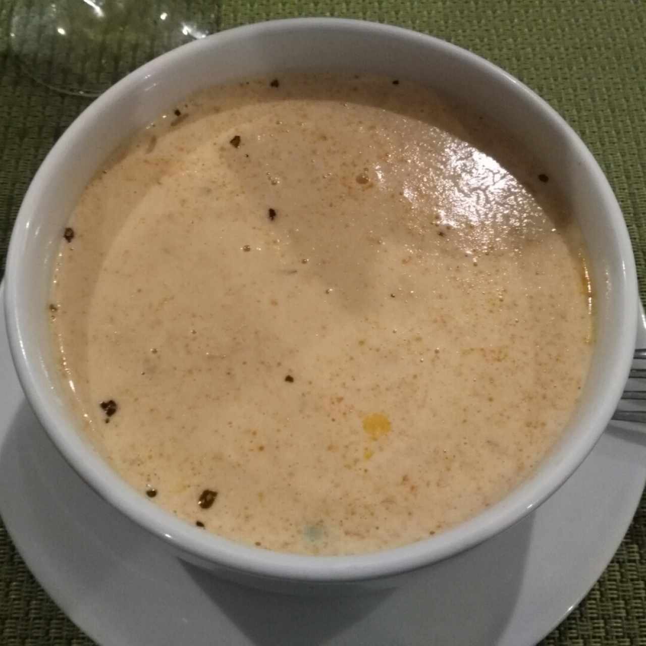 Chupé de camarones