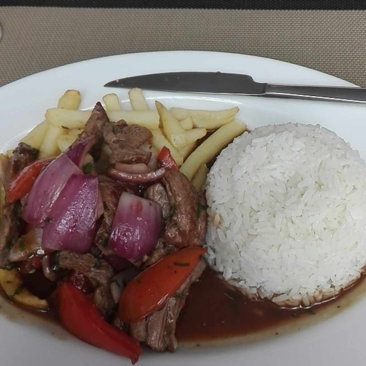 no se que de lomo