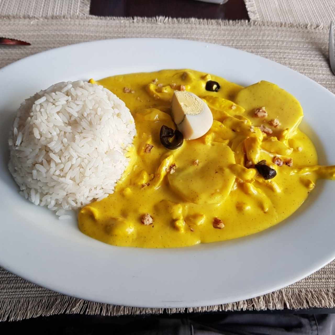 Ají de Gallina