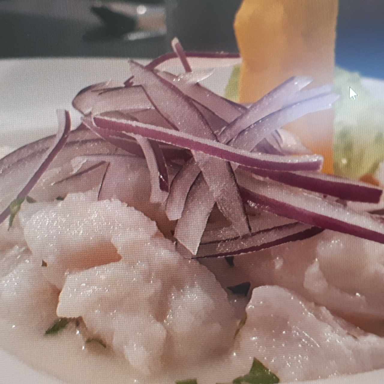 ceviche pescado