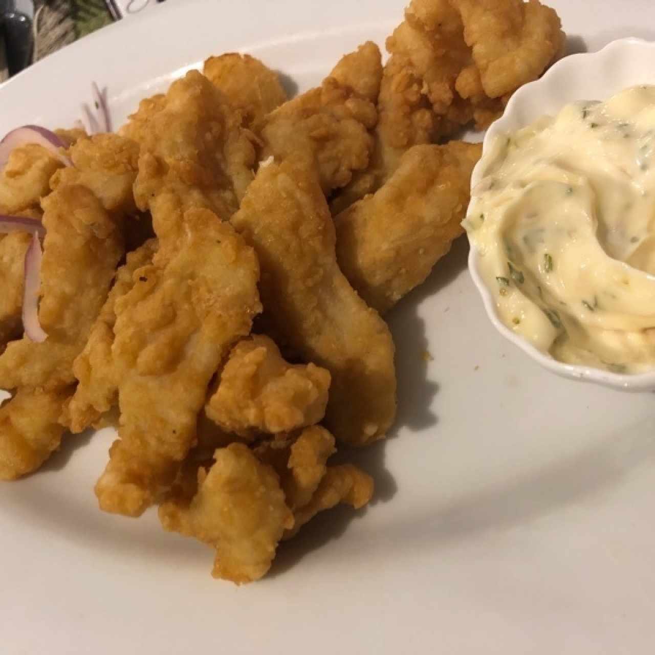 chicharron de pescado