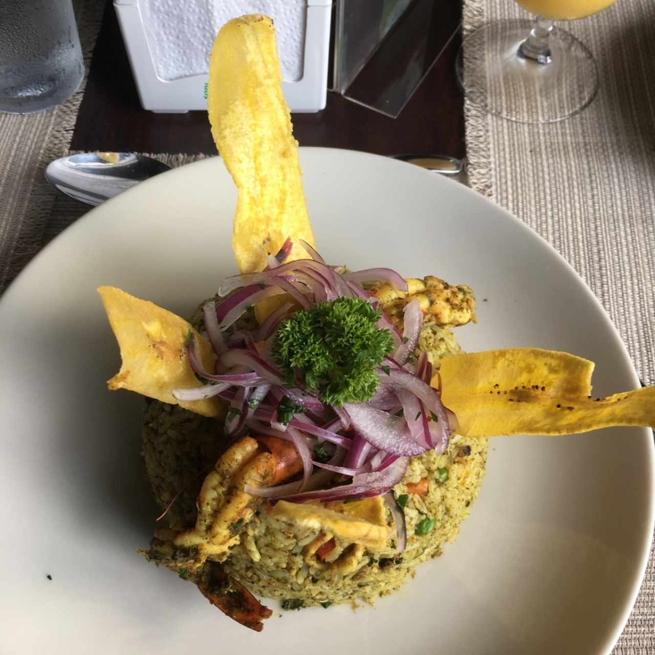 Arroz a la Chiclayana