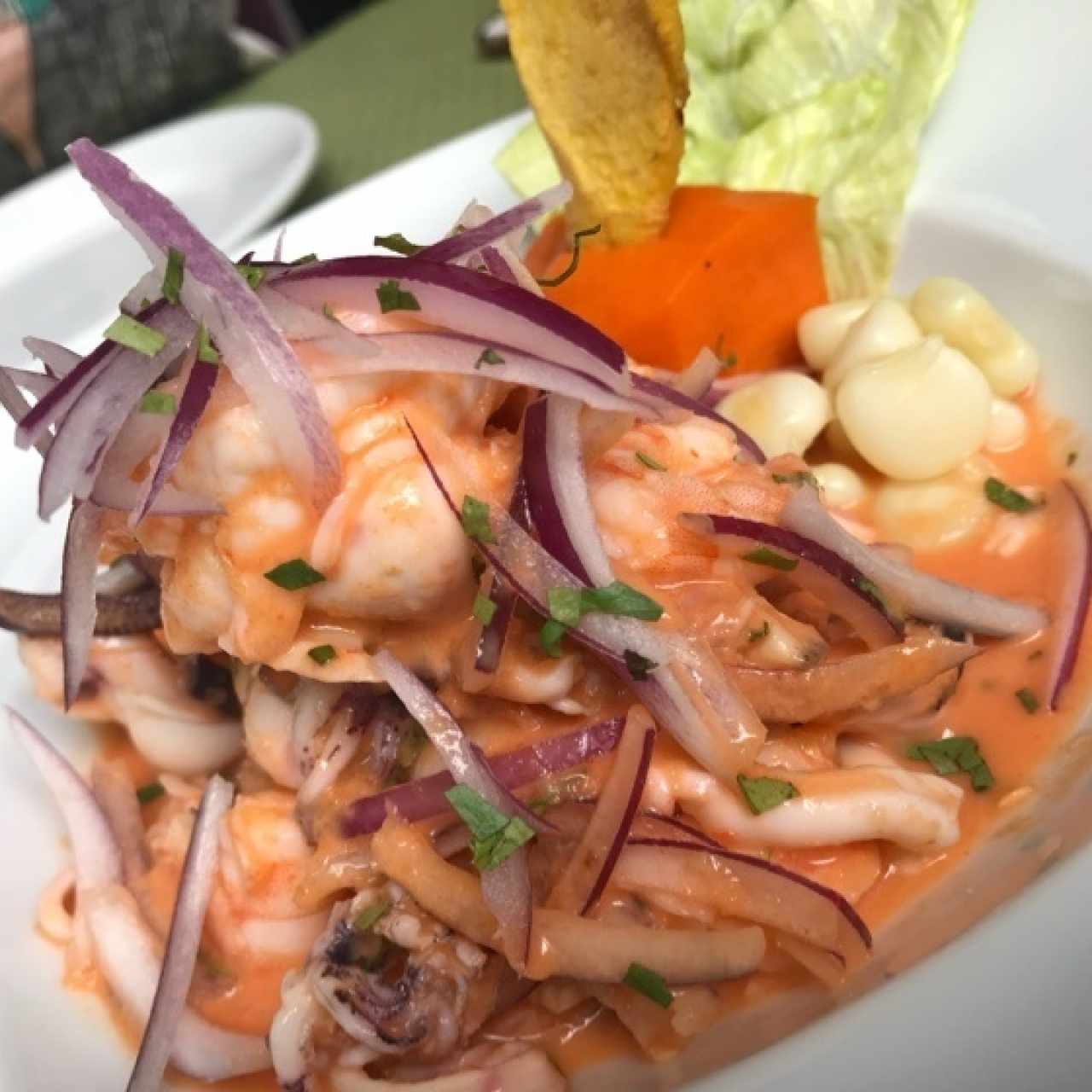 Ceviche De Mariscos