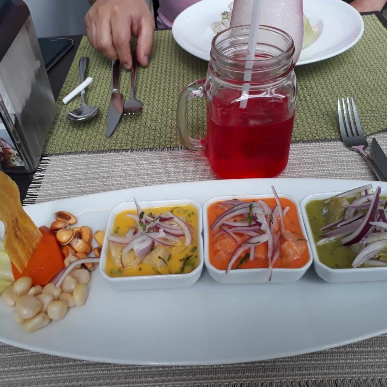 ceviche huarique