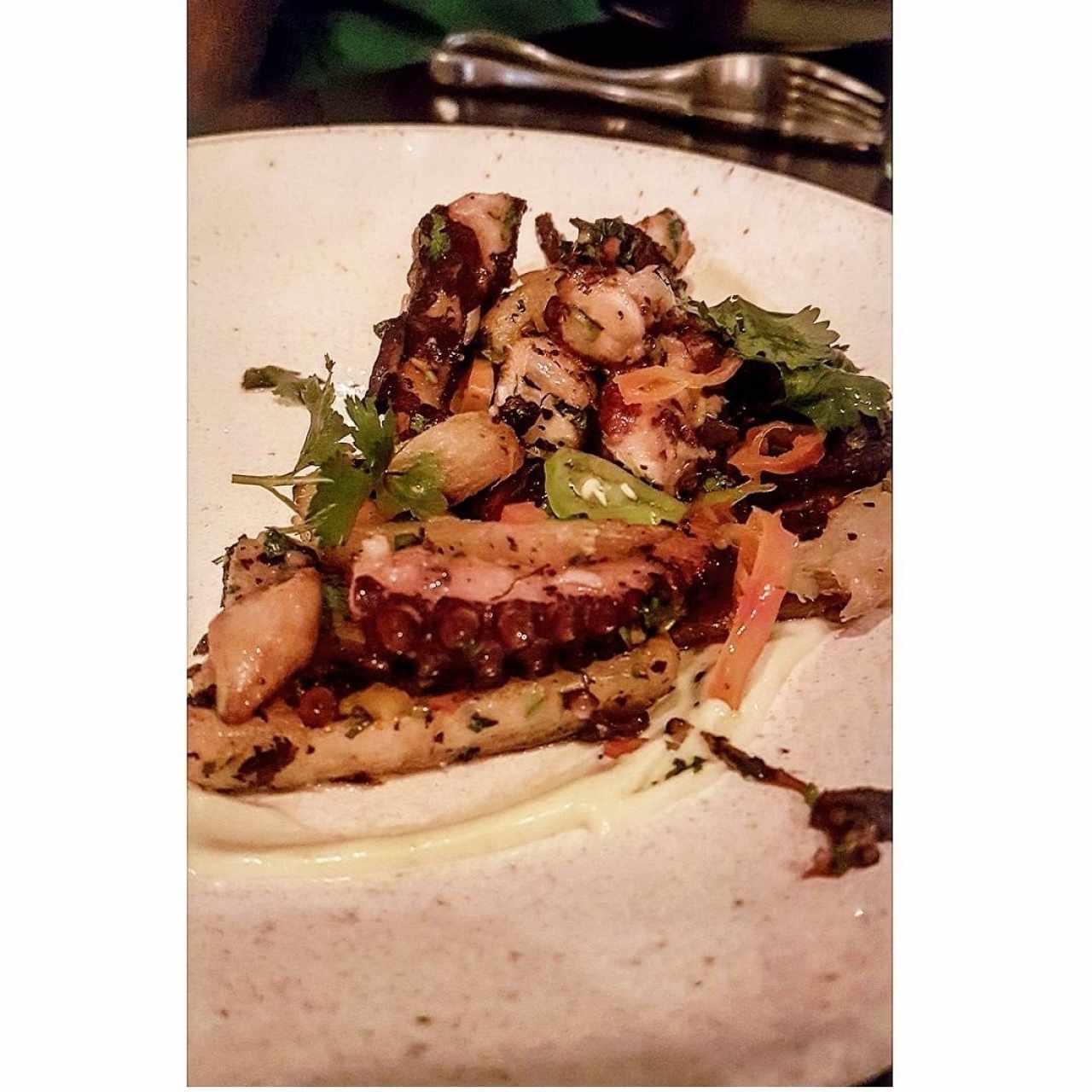 Pulpo al Fuego