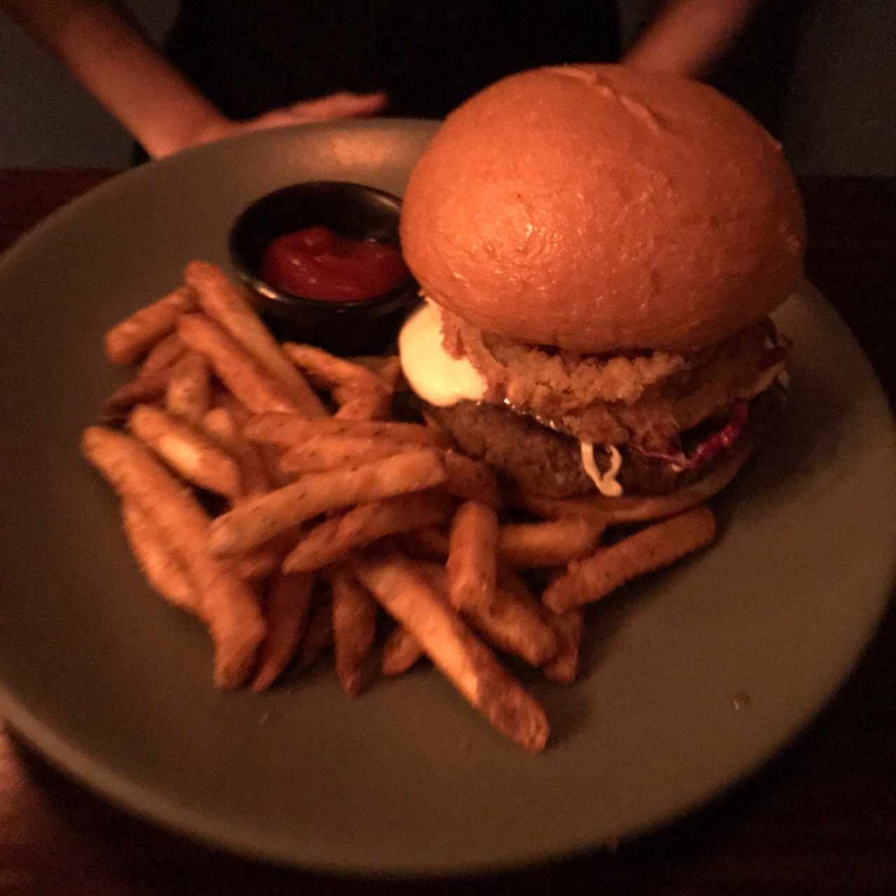 vegan burger