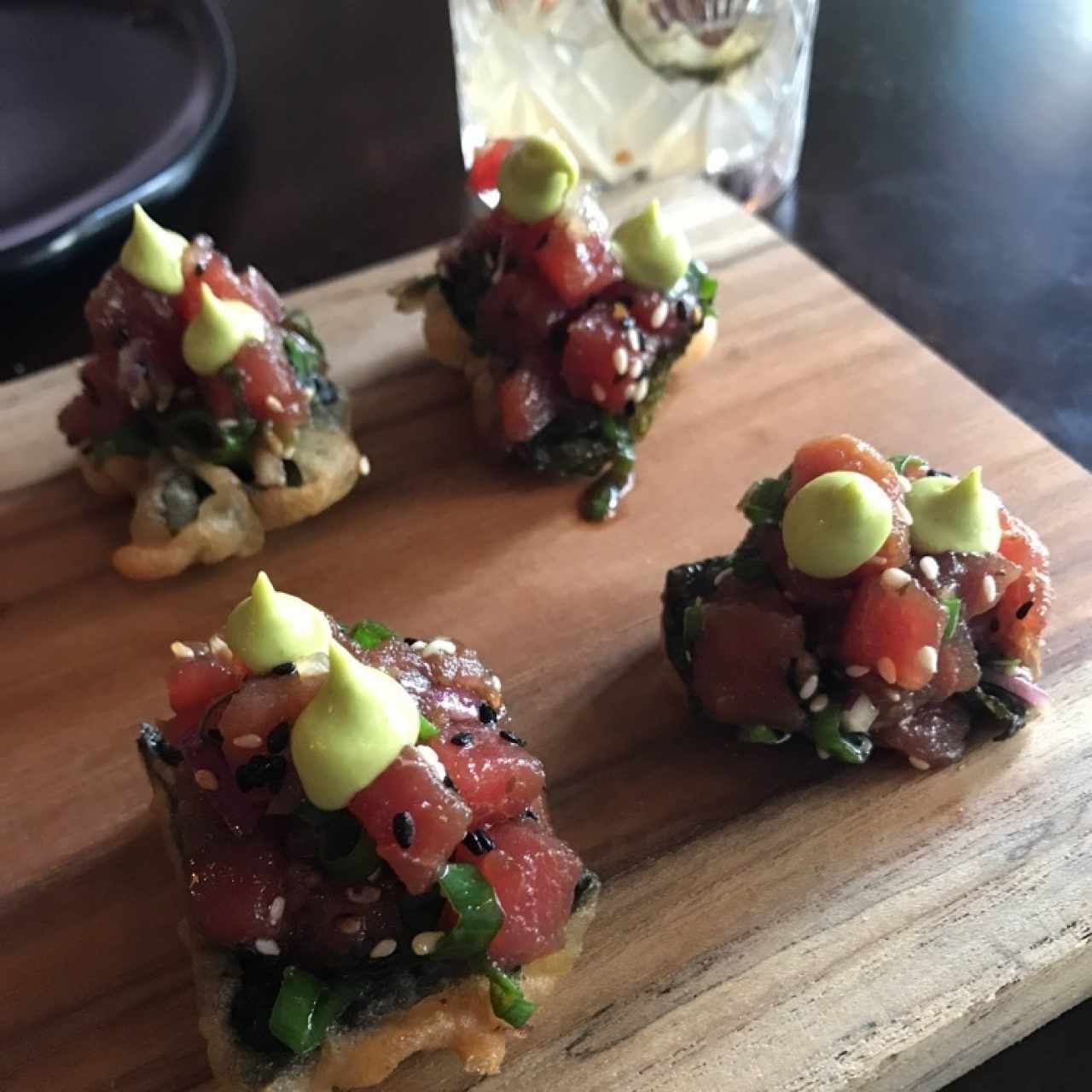 atún y nori