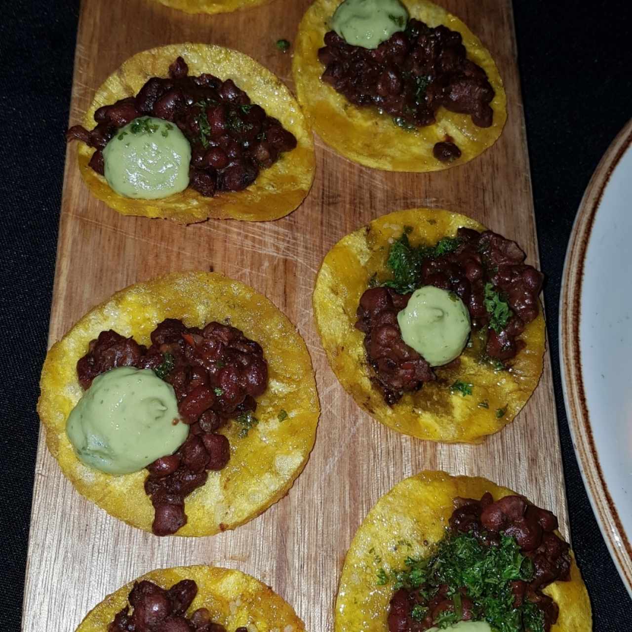 patacón vegano