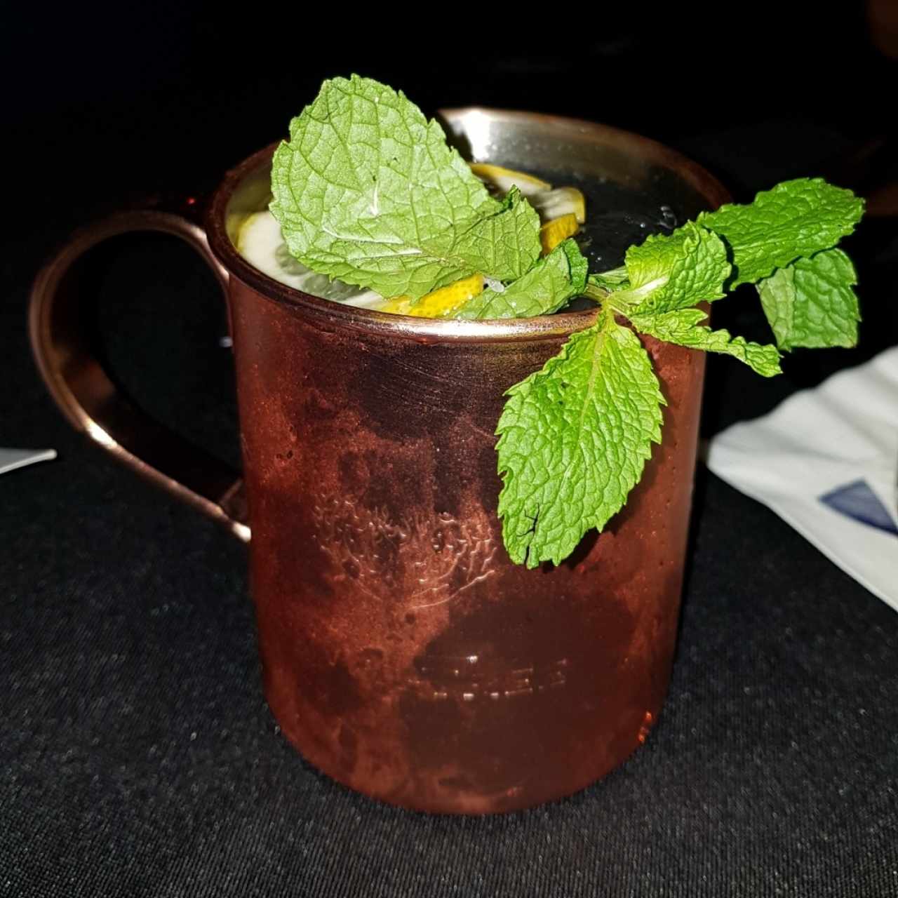 The Moscow Mule