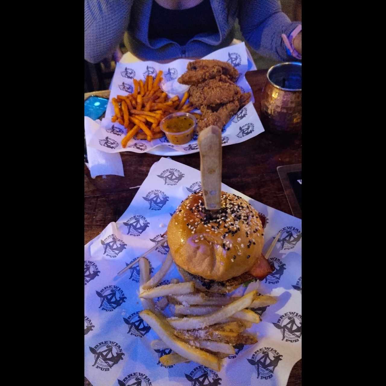 Burgers - La complicidad