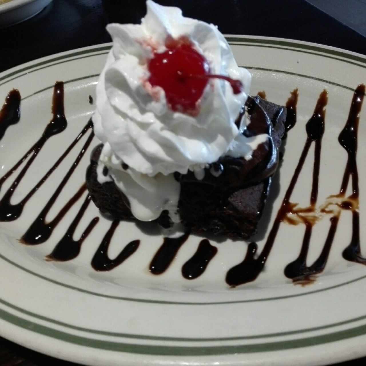postre browny