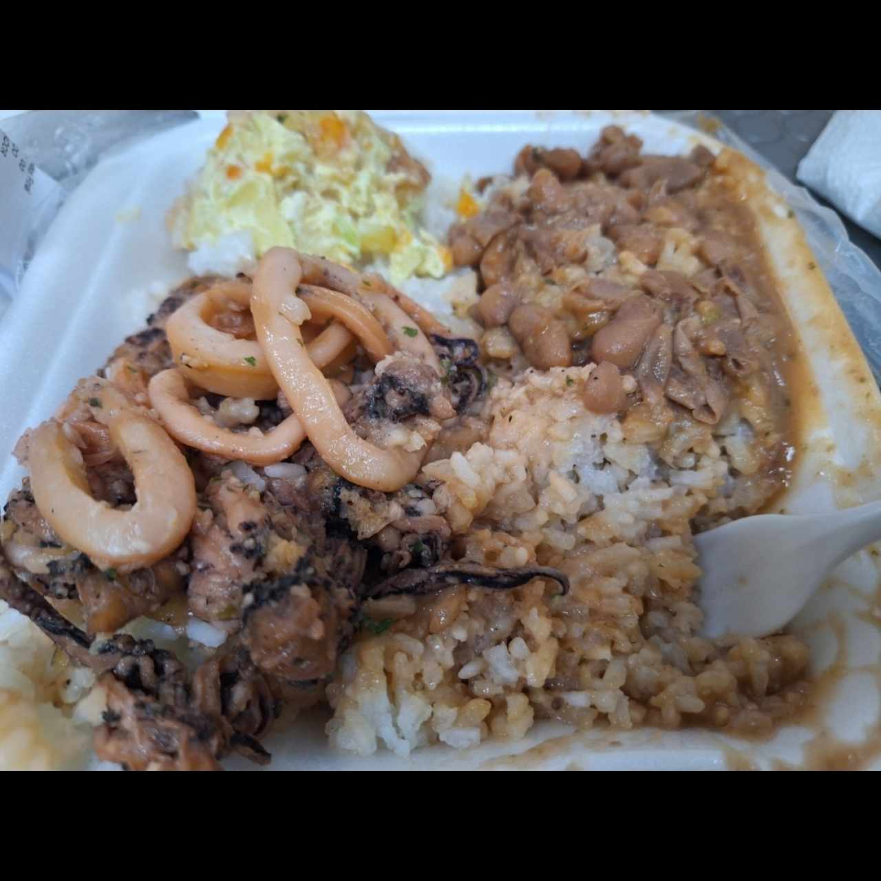 Calamares al AJillo
