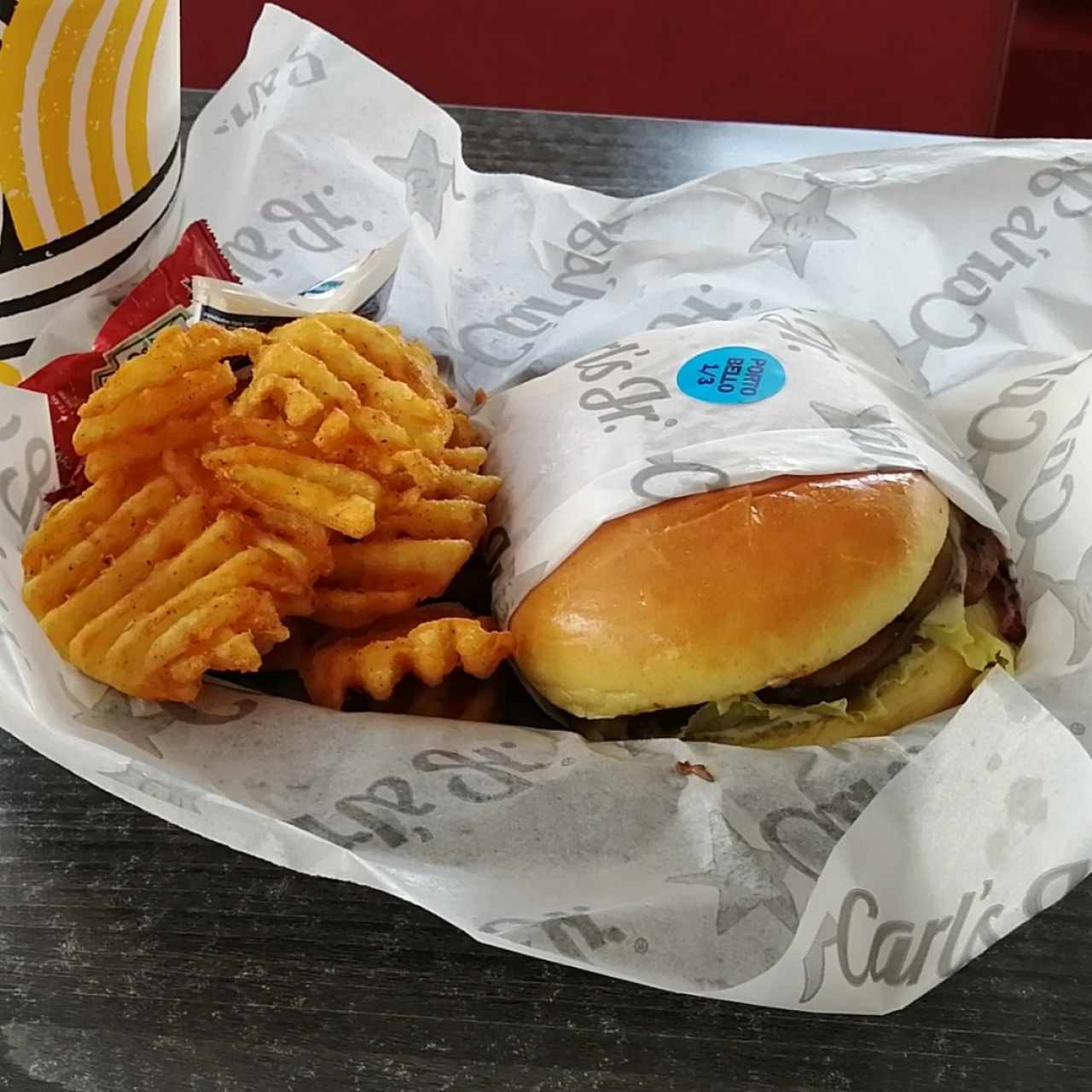 Portobello Mushroom Thickburger