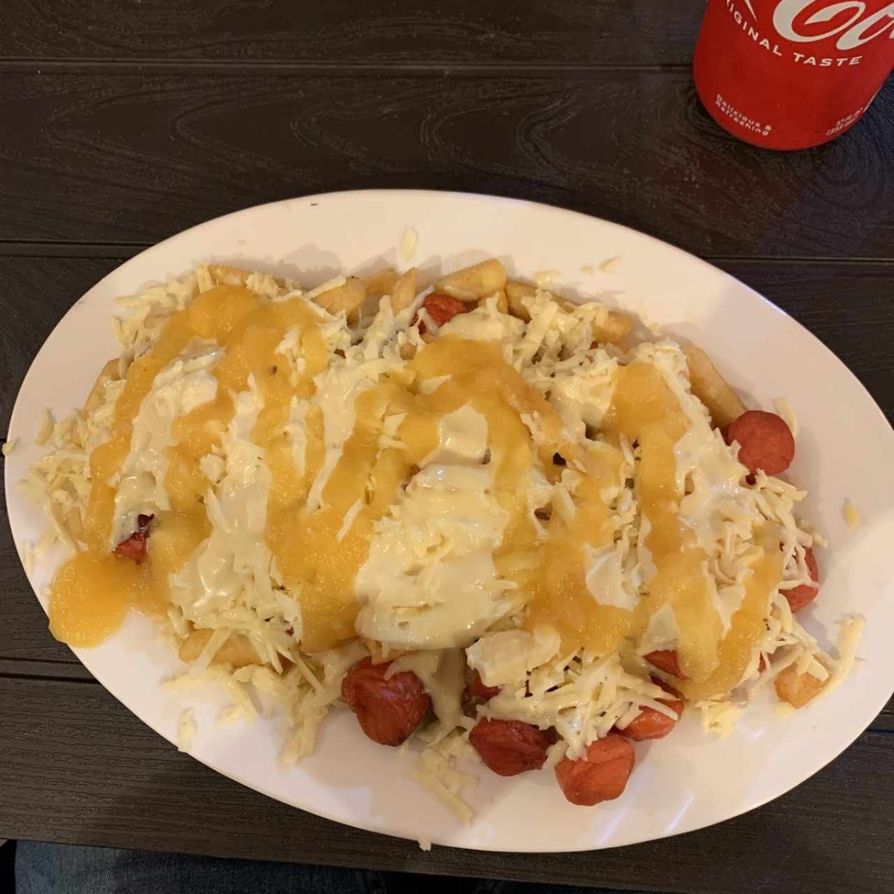 Salchipapa