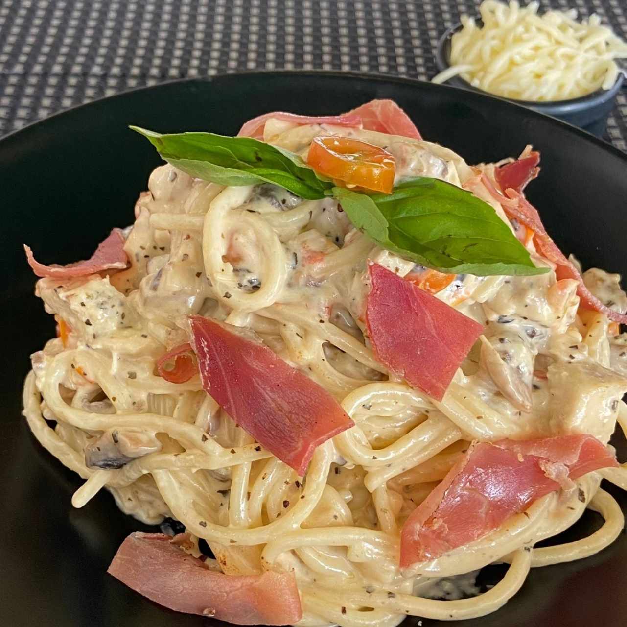 Pasta personalizada
