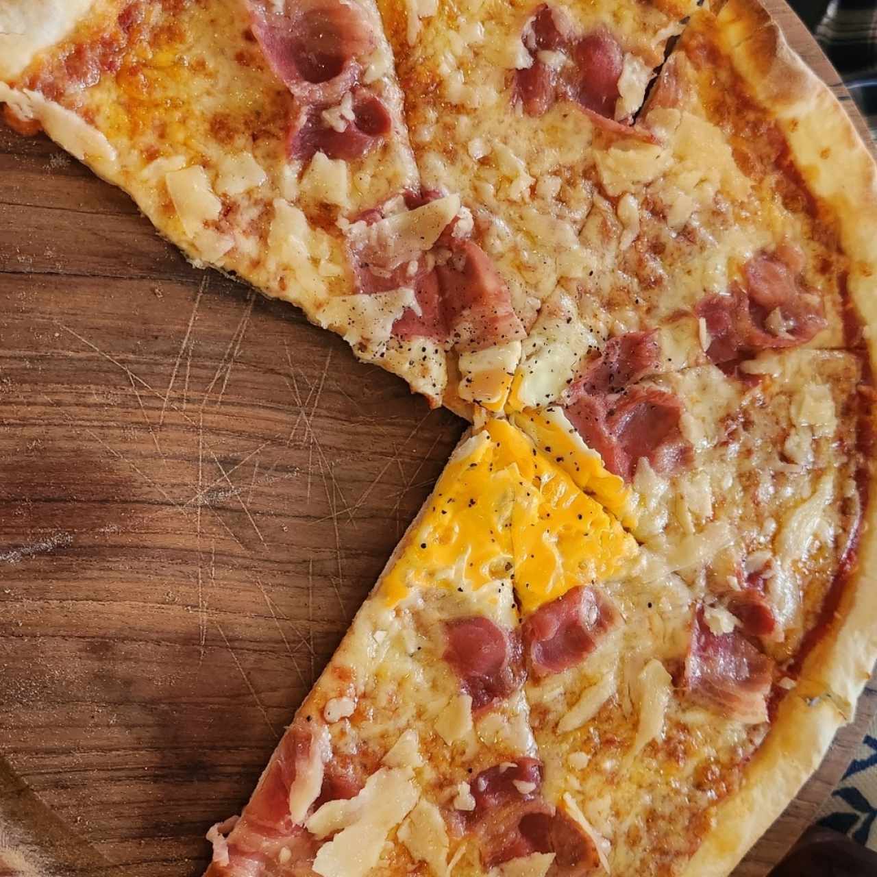 Pizze Speciali - Pizza Carbonara