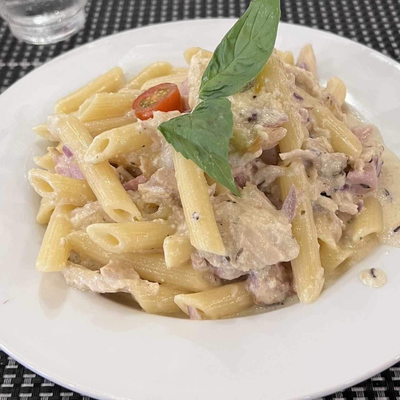 Pasta a la Carbonara
