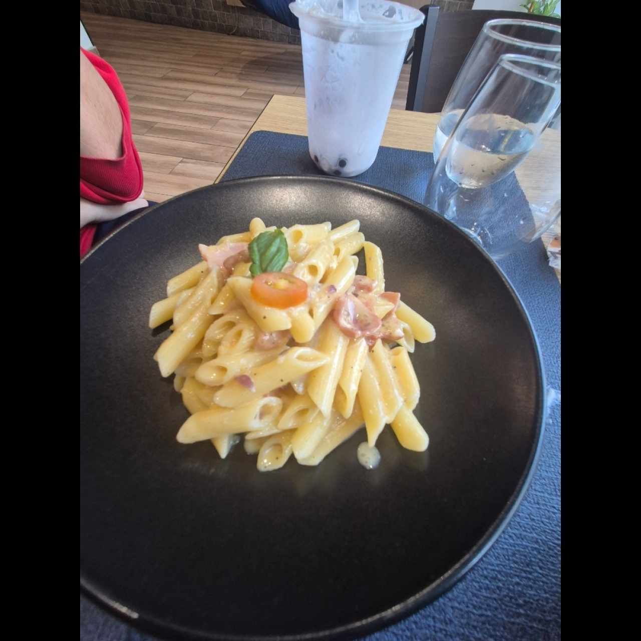 Pasta a la Carbonara keto