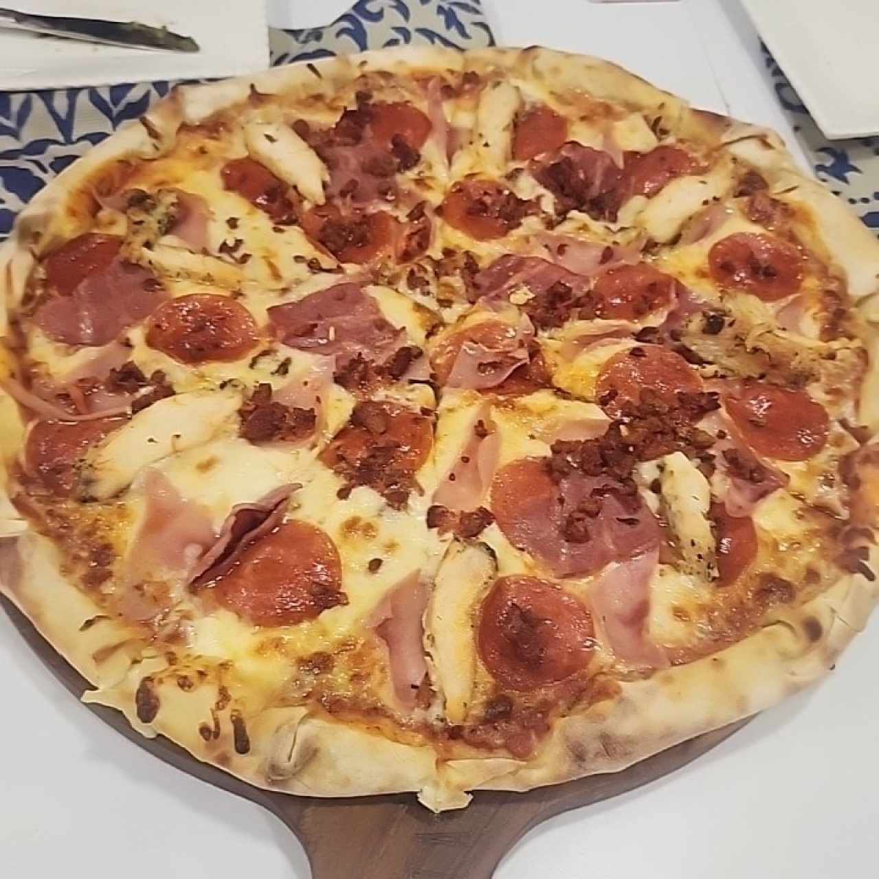 Pizze Speciali - Pizza Carnívora
