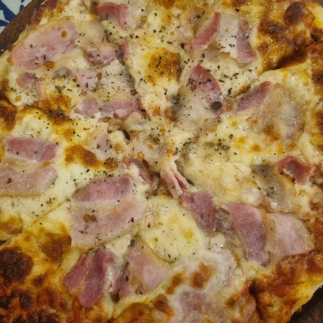 Pizze Classiche - Pancetta