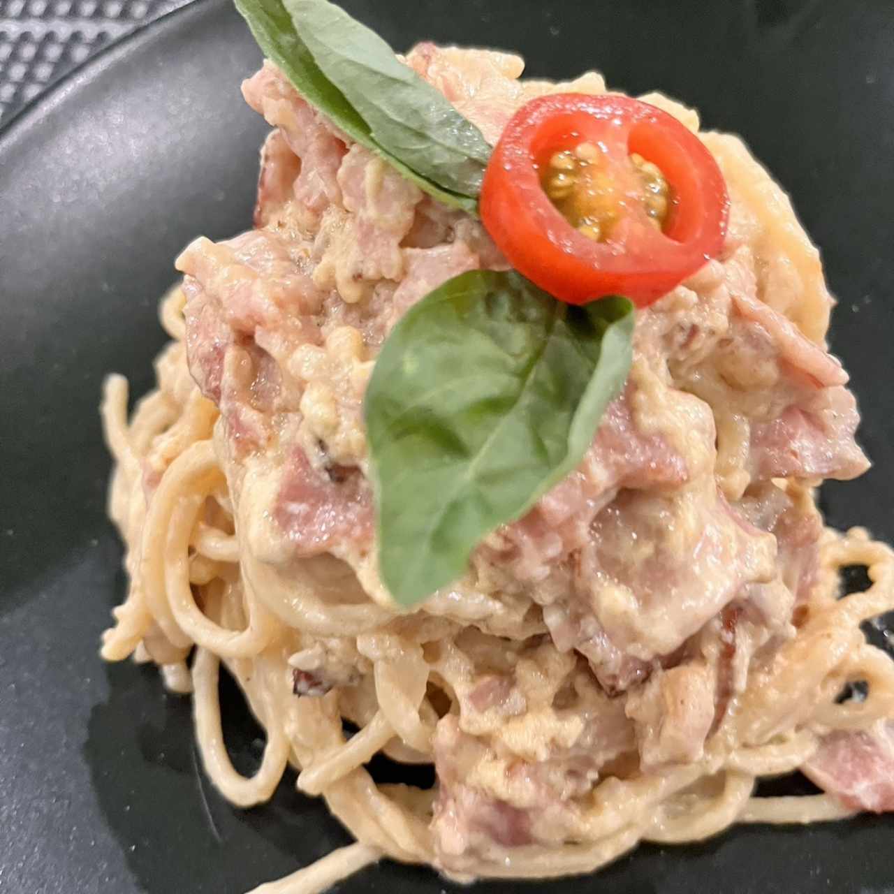 Pasta a la Carbonara