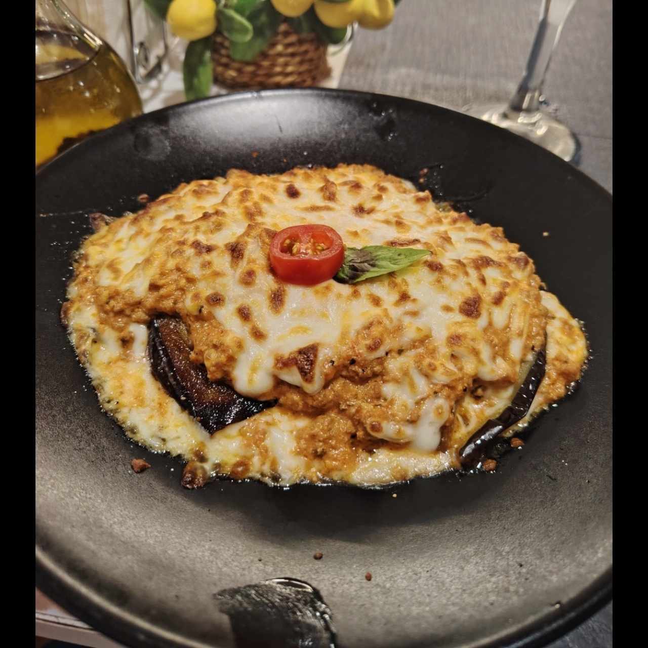 Lasagna de Berenjena (keto/glutenfree)