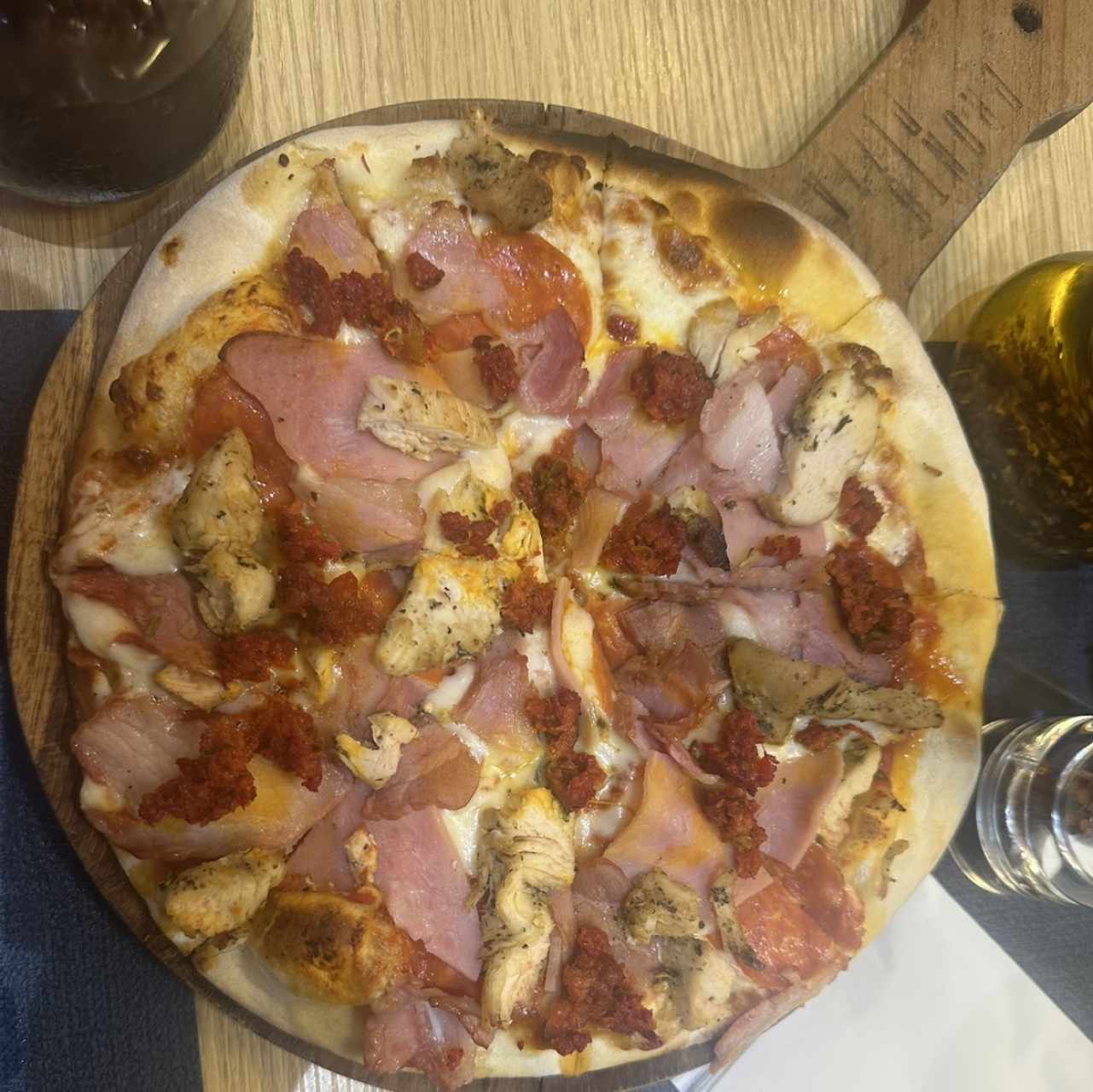 Pizze Speciali - Pizza Carnívora