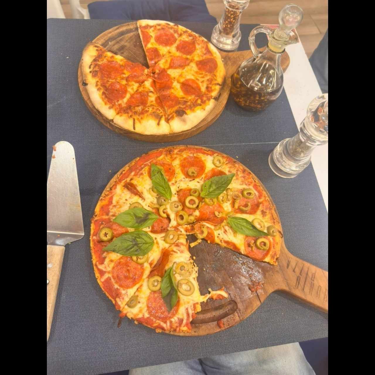 Pizze Classiche - Pepperoni