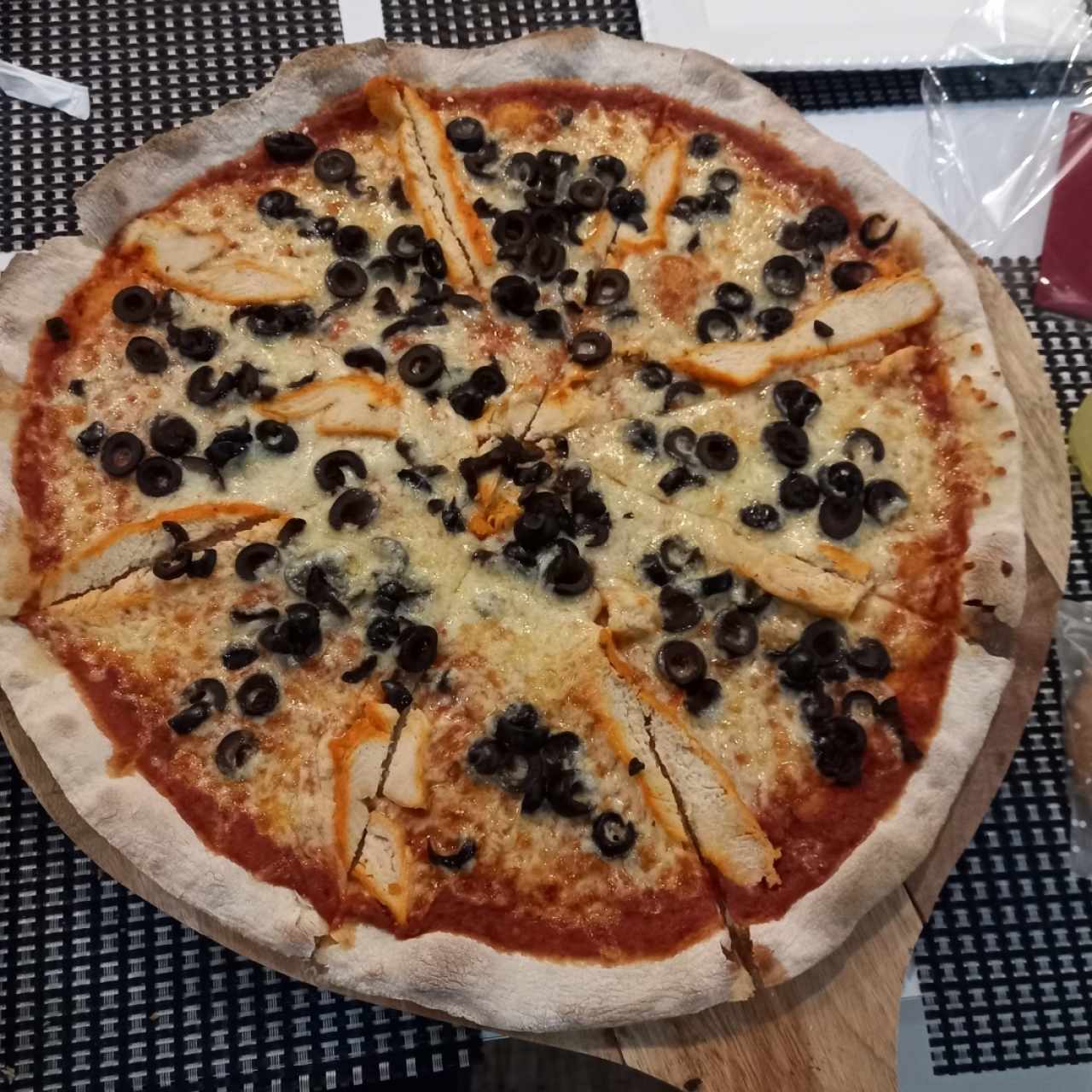 Pizza Delizia di Pollo