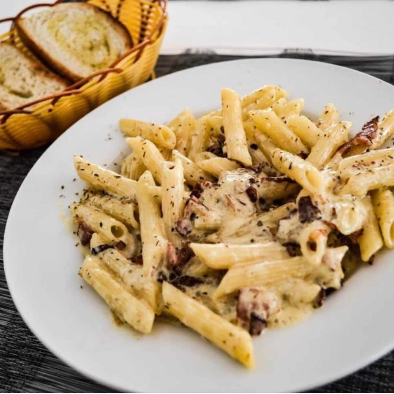 Pasta a la Carbonara