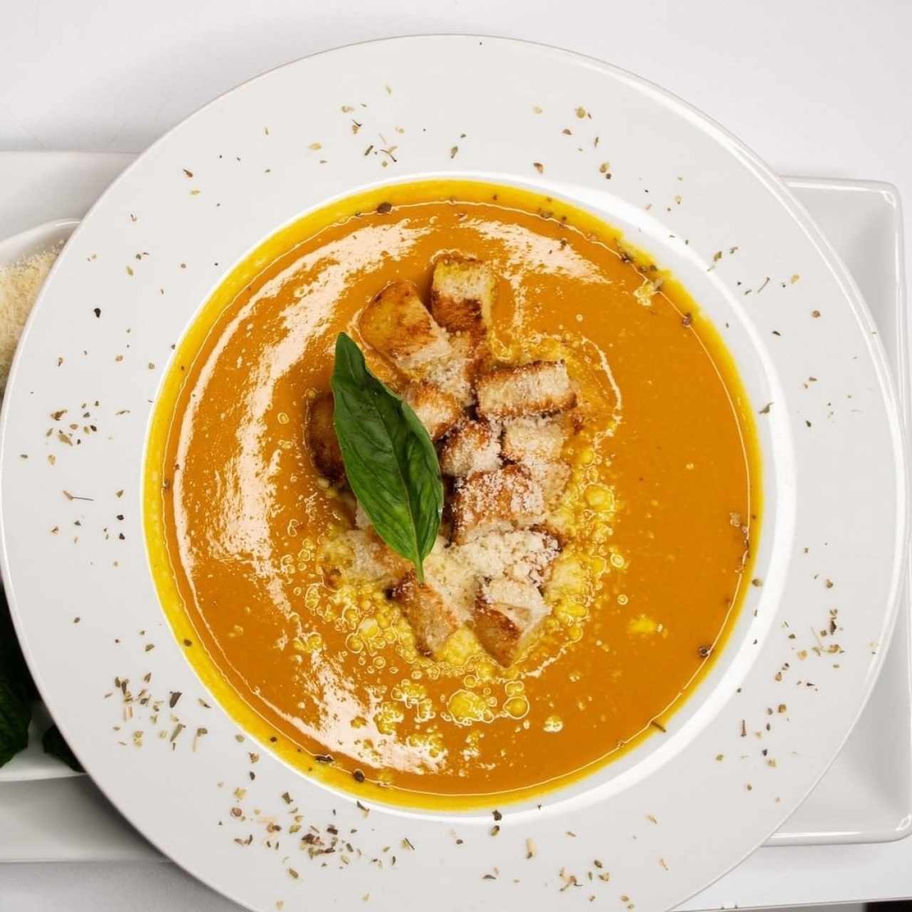 Antipasti - Crema di Zucca