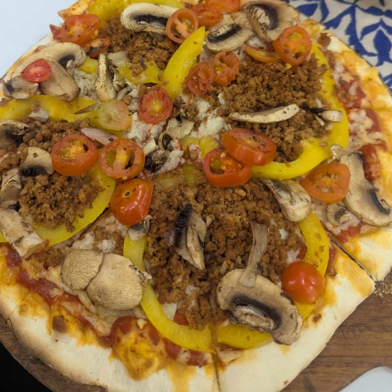 Pizza Fantasía