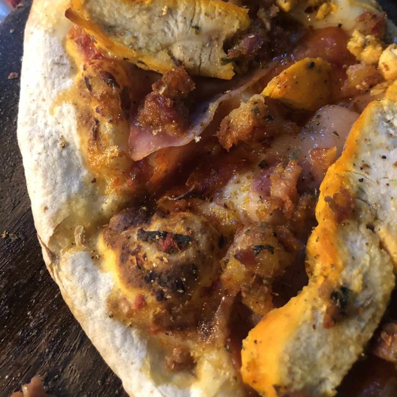 Pizze Speciali - Pizza Carnívora