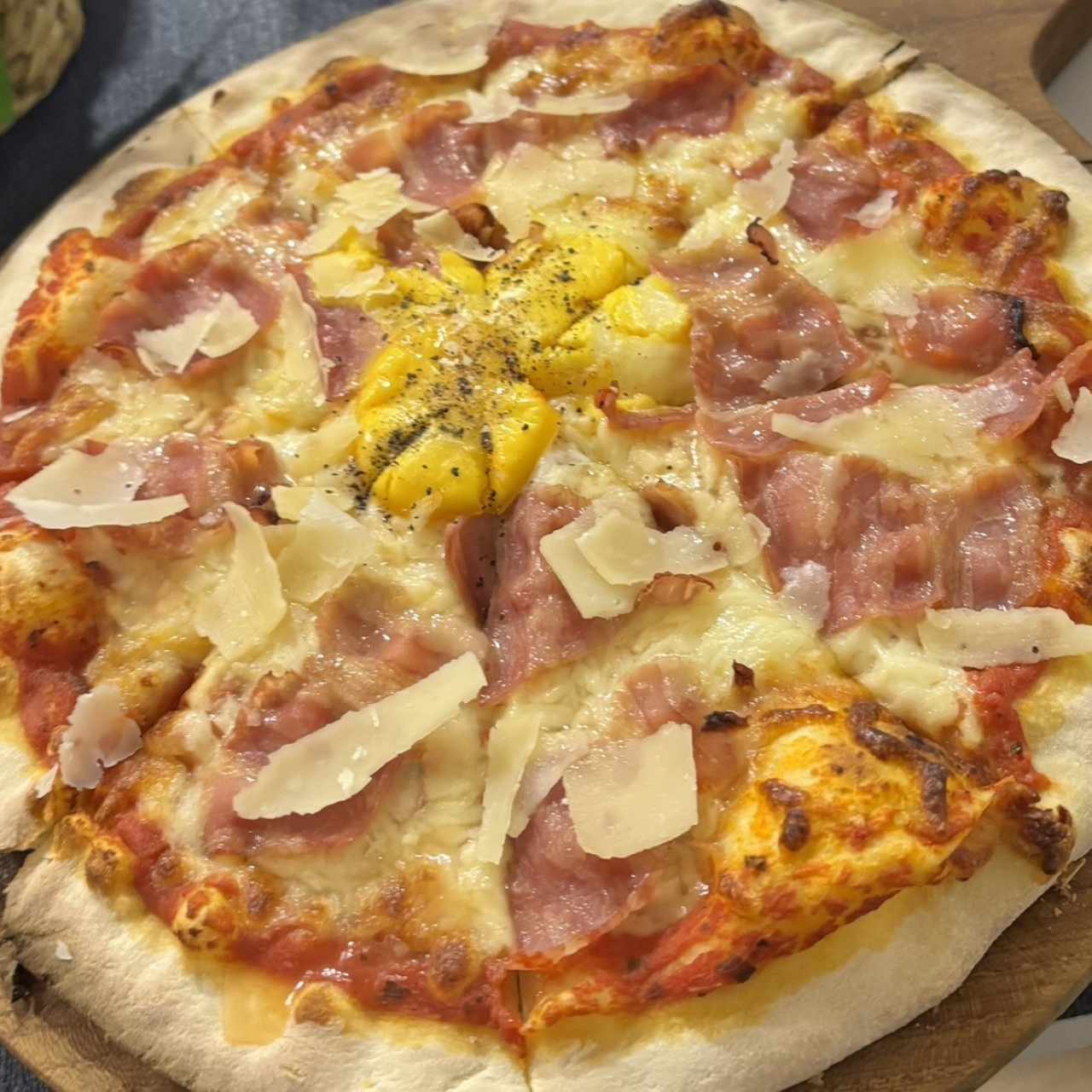 Pizze Speciali - Pizza Carbonara