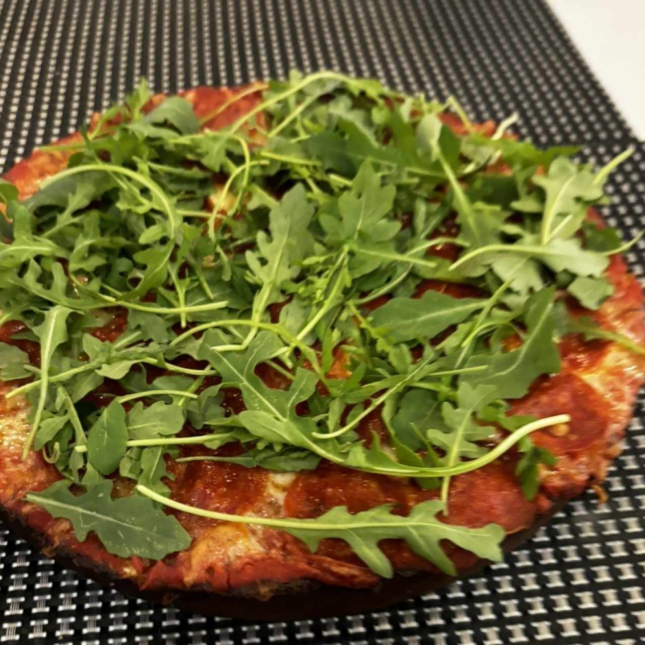 Pizza masa de Coliflor
