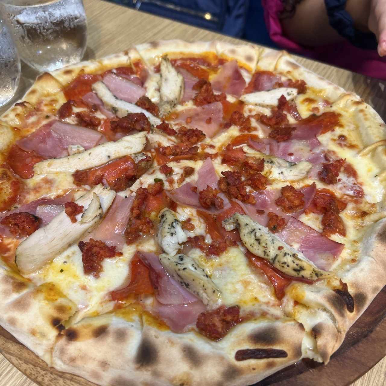Pizze Speciali - Pizza Carnívora
