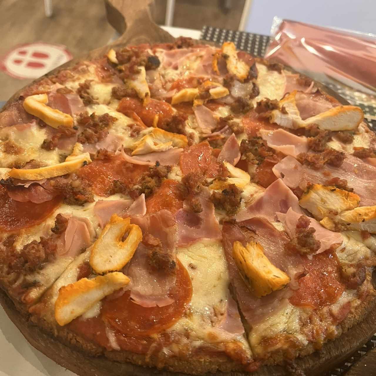 Pizze Speciali - Pizza Carnívora