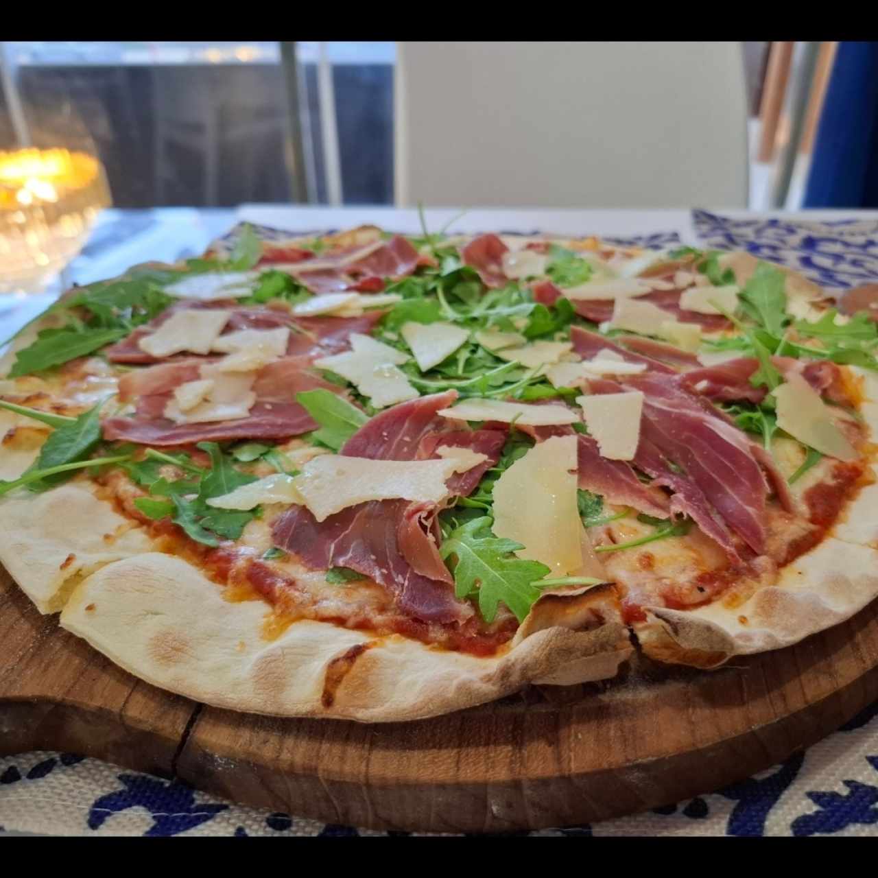 Pizze Vegetariana - Pizza Mediterránea