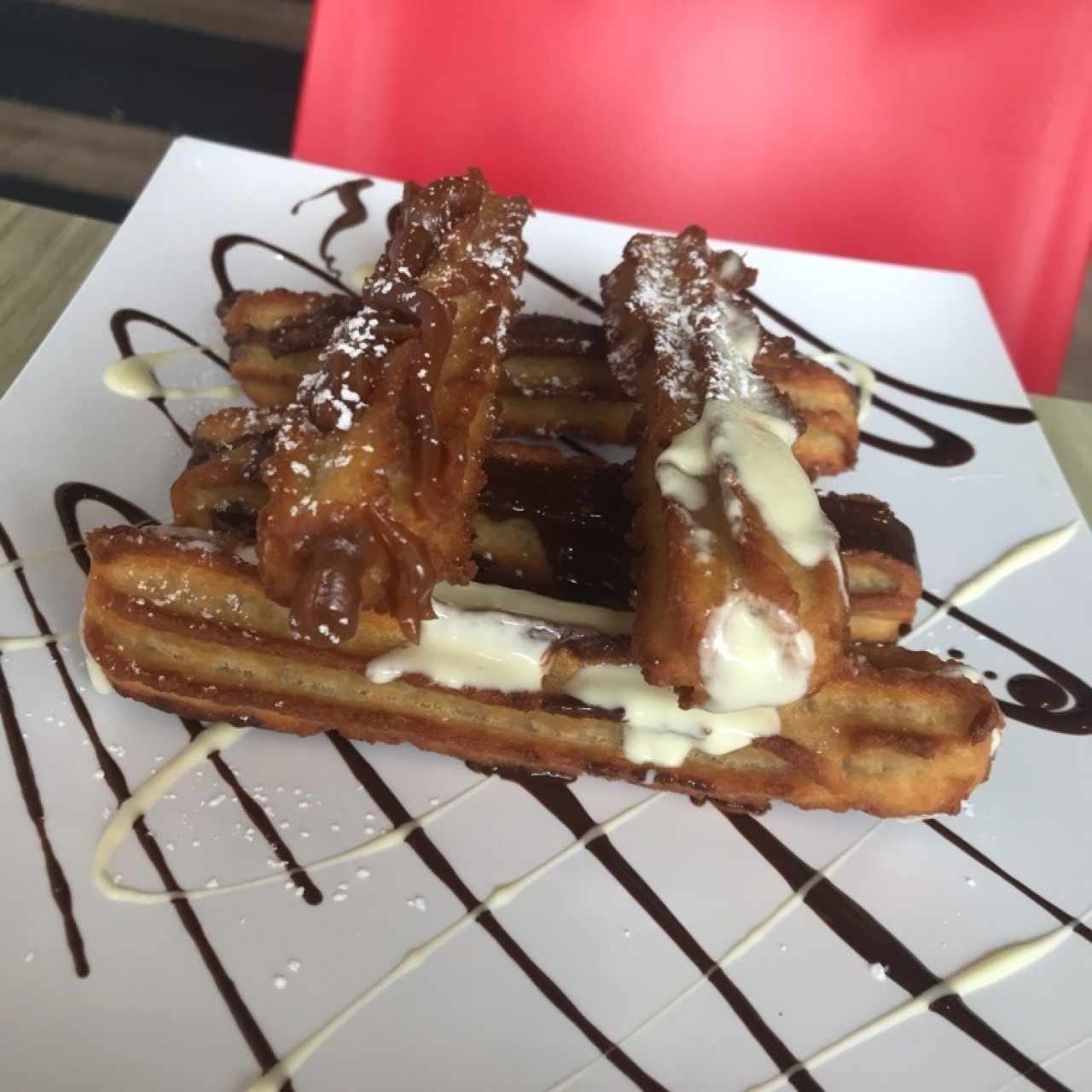  Churros mixtos
