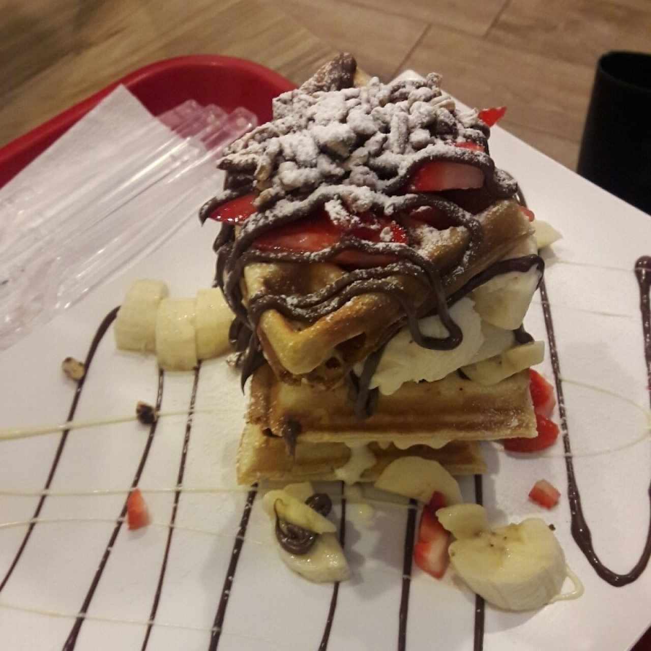 waflee de Nutella