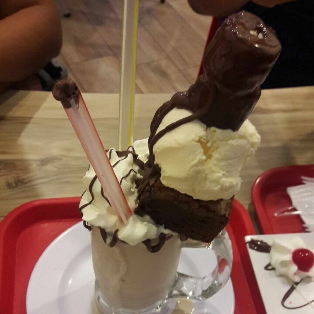 batido de nutella