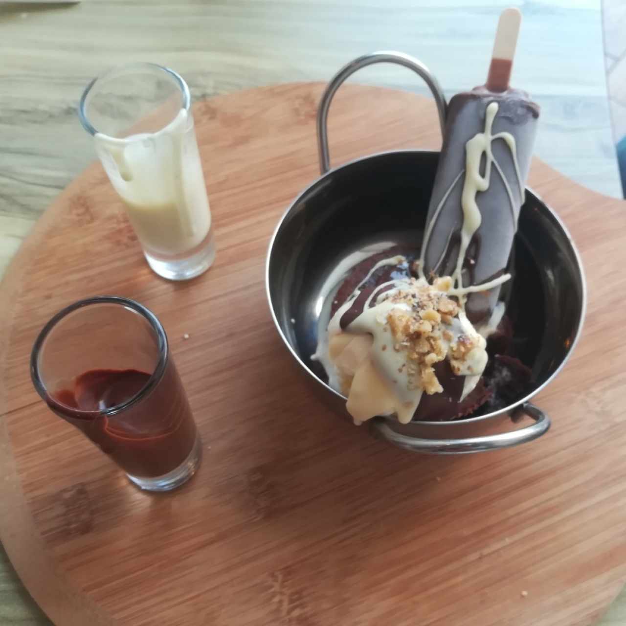 Wok Fudge