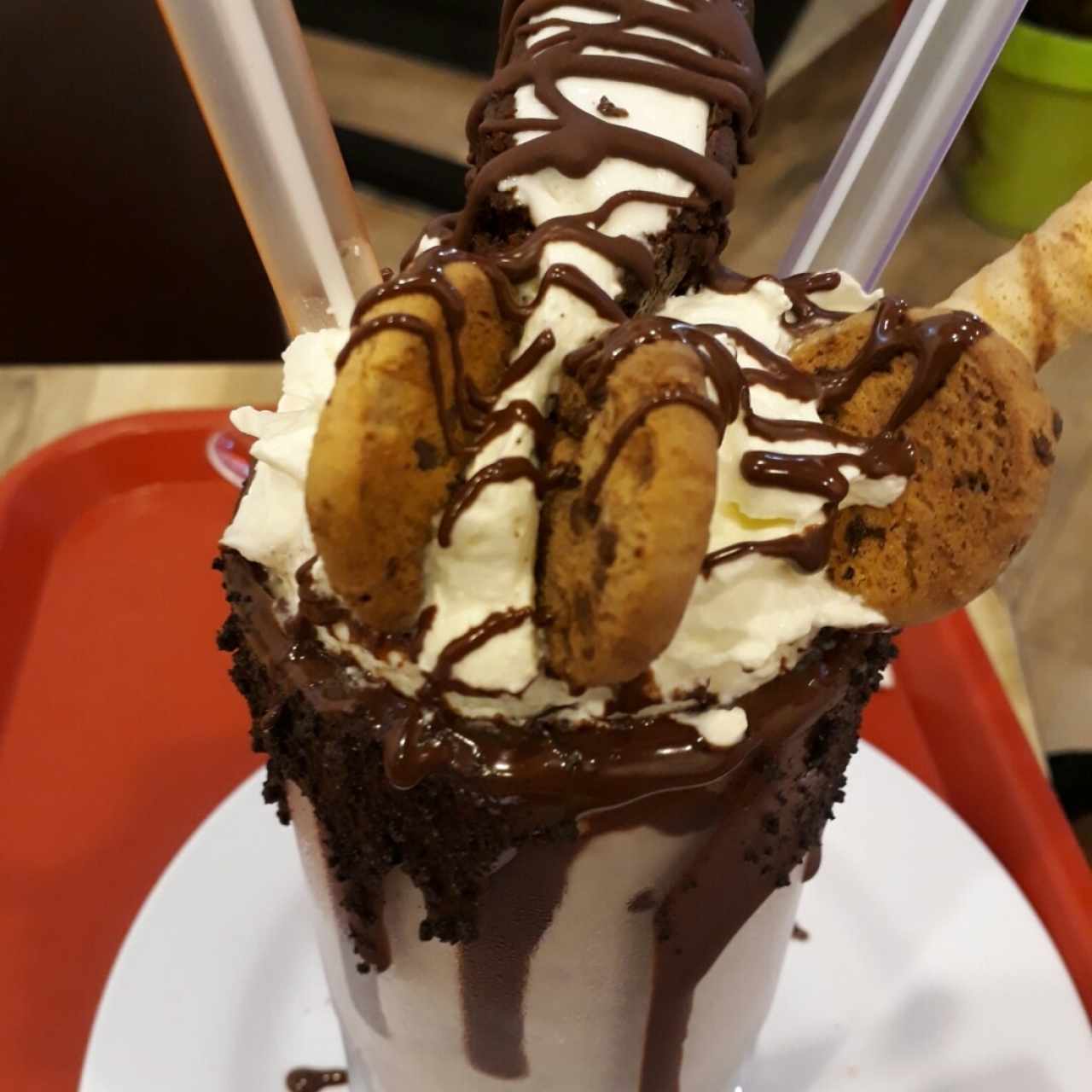 Milshake Cookies