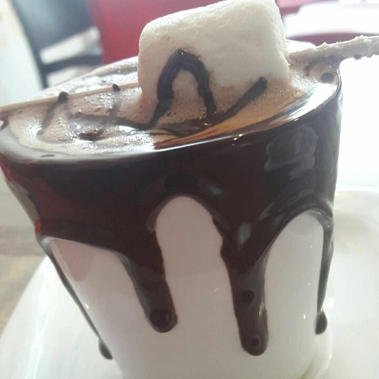 chocolate caliente 