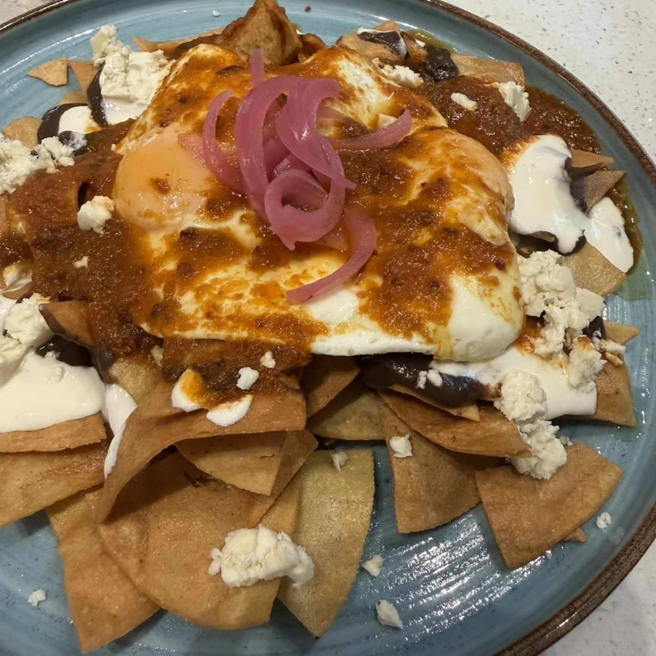 Chilaquiles