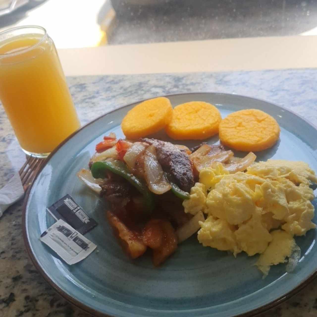 desayuno mes de agosto