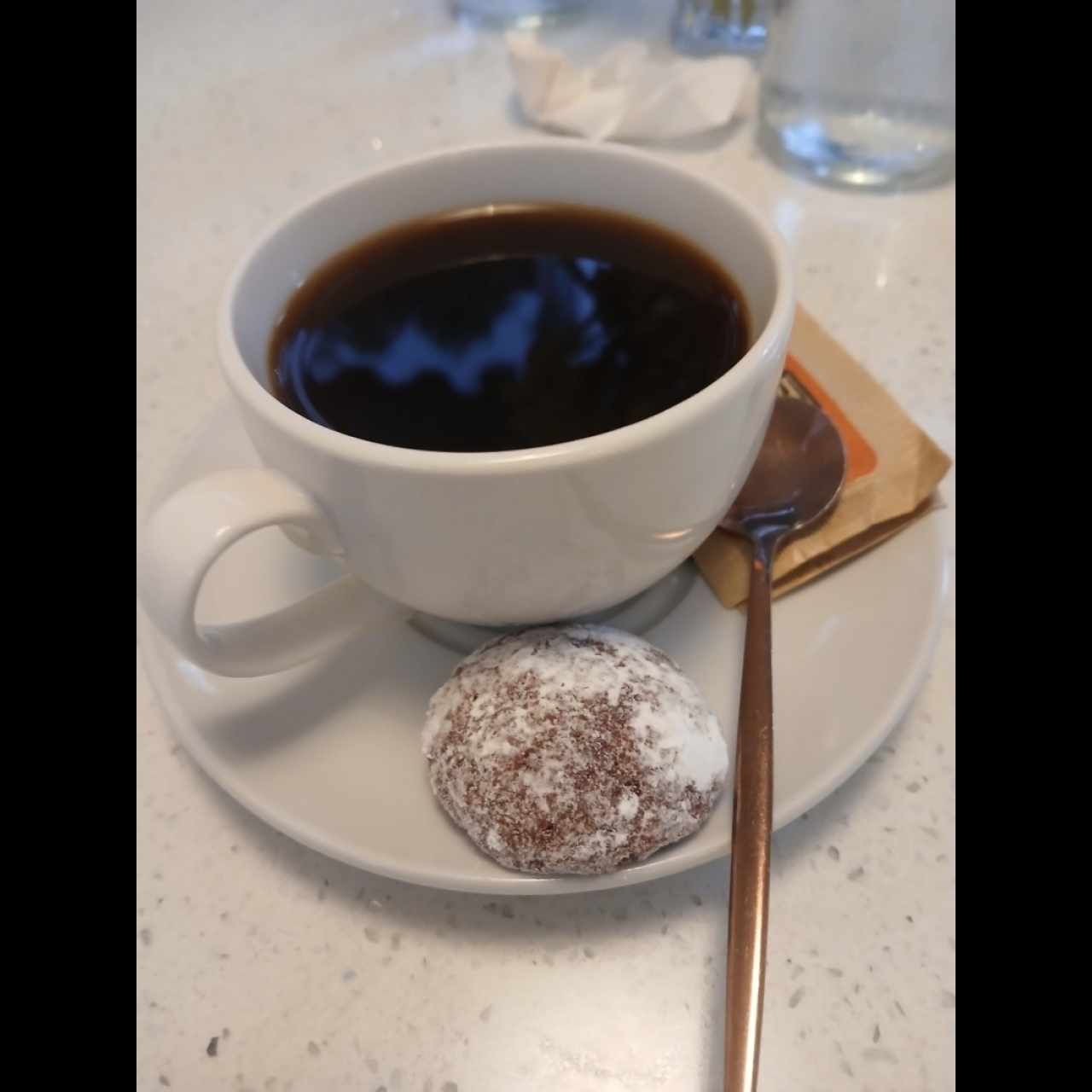 Café negro 8 onzas