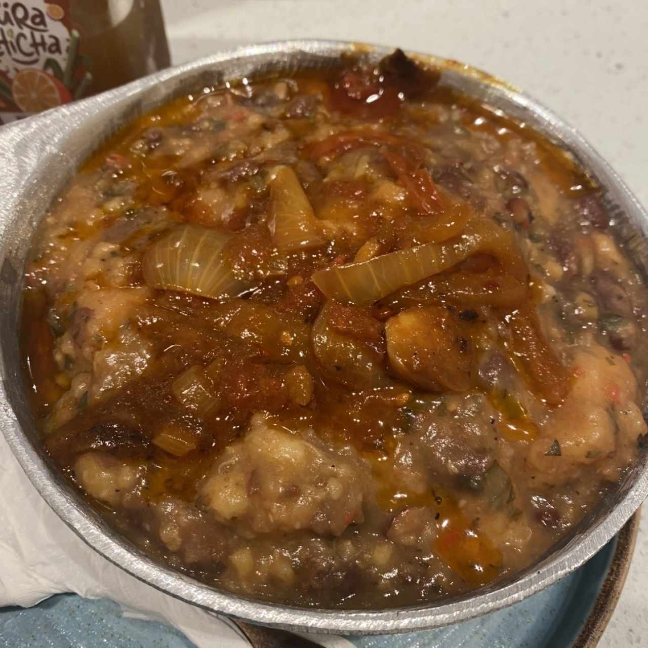 Guacho de rabito de puerco