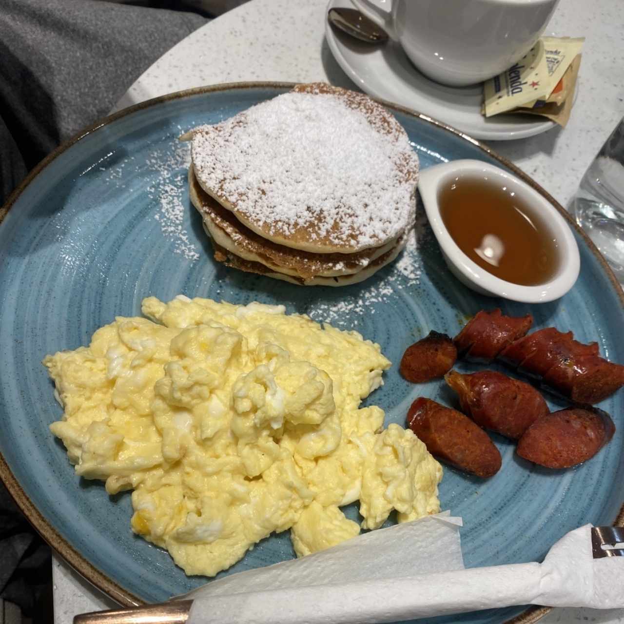 Desayunos - Pancakes con Todo